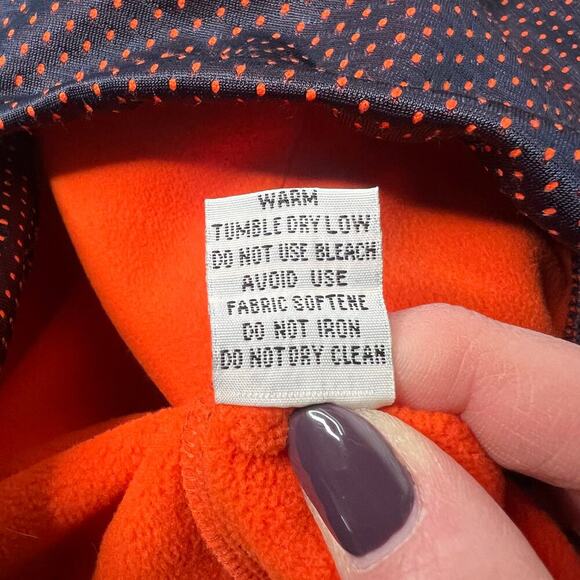 University of Illinois Pullover Hoodie Sweatshirt Sz. Medium Blue Orange U of I - Picture 12 of 12